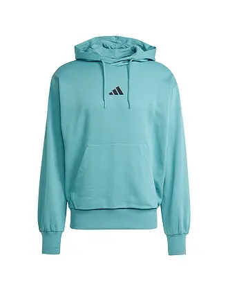 ADIDAS | Herren Hoodie Essentials Feelcozy | petrol